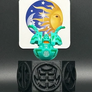 BAKUGAN Robotallion B1 330g Green Ventus BATTLE BRAWLERS - Bild 1 von 13