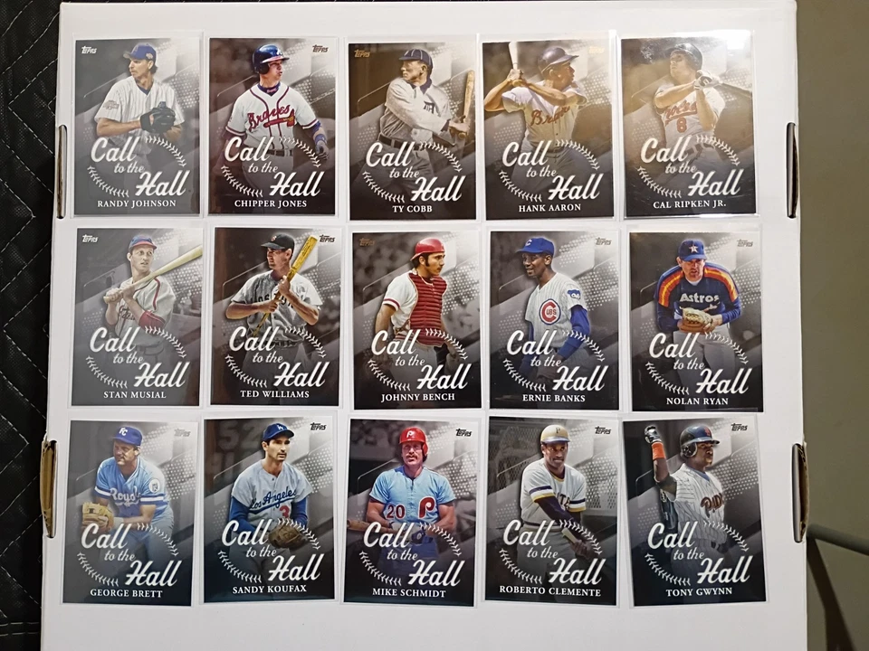 Insertos Call To The Hall serie 1 Topps 2025 Foto 1 de 1