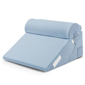 Wedge Pillow Set with Neck Support Cushion, Adjustable Orthopedic Bed Wedge P... - Picture 1 of 6