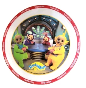 1998 Teletubbies Children's Melamine 8” Plate Zak Designs Kids Dinner Vintage - Picture 1 of 2