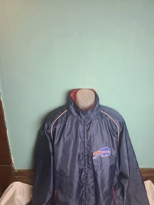 Vintage 90’s Y2K Buffalo Bills G-III NFL Windbreaker Jacke Herren Gr. XL  - Bild 1 von 14