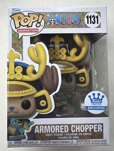 Funko Pop! Armored Chopper One Piece Funko Shop Exclusive 1131 with Protector - Bild 1 von 8