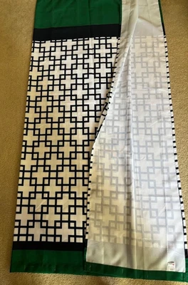 JCP Home- 1pc Shower Curtain -100% Polyester Fabric- 72 x 72 Inches- W/Hooks NNT - Image 1 of 4