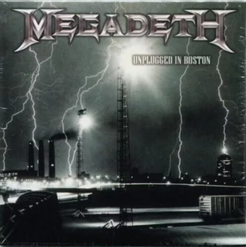 Megadeth Unplugged In Boston (pict.disc) (Vinyl) (US IMPORT) - Image 1 of 1