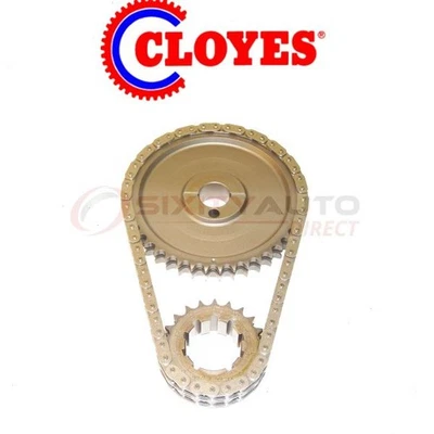 Cloyes Engine Timing Set for 1963-1972 Ford Ranchero - Valve Train  gu Foto 1 de 4
