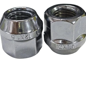 4PCS 19mm Wheel Nuts Bolts M12x1.5 For FIESTA Cougar Focus KA MONDEO C-MAX Wa - Picture 1 of 7
