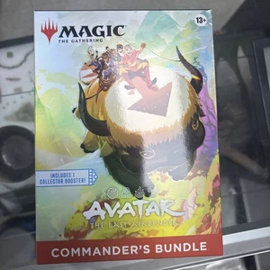 MTG Magic: The Gathering Avatar The Last Airbender Commander’s Bundle Inglese - Foto 1 di 7