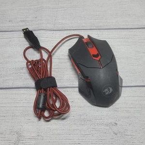 Ratón óptico para juegos Red Dragon con cable USB LED 3200 DPI S101-3 Redragon ponderado - Imagen 1 de 2