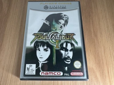 Soul Calibur II Nintendo GameCube Completo CIB Jugadores Elección Pal Foto 1 de 3