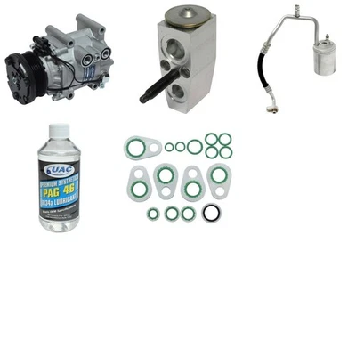 Kit de compresor de aire acondicionado UAC KT 5722 para Mazda Tribute 08-10 Foto 1 de 4