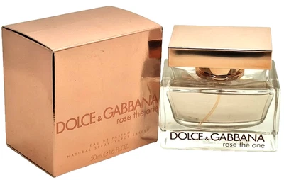 ❤️ ROSE THE ONE, DOLCE&GABBANA, D&G, 1,7 fl. oz. 50 ml, Eau de Parfum, difícil de encontrar Foto 1 de 4