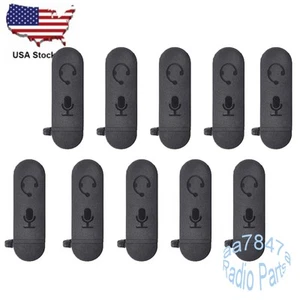 10-pak Boczna osłona przeciwpyłowa do radia CP200D DEP450 DP1400 Walkie Talkie - Zdjęcie 1 z 2