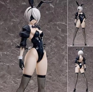 23CM NieR:Automata 2B Bunny Girl Figure – Disco Bunny Style - Bild 1 von 10