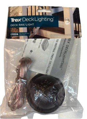 Trex Deck Lighting 2.75" Bronze DECK RAIL LIGHT Compatible w Trex LightHub syste - Image 1 of 4