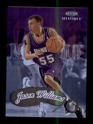 Fleer Mystique #44 1999-00 Jason Williams Sacramento Kings Foto 1 de 2