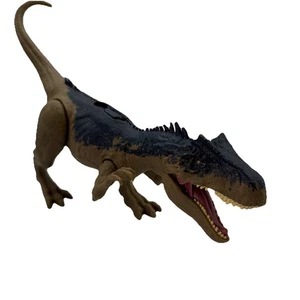 Modellino Jurassic World Roar Attack Allosaurus 10" suono funziona benissimo! - Foto 1 di 11
