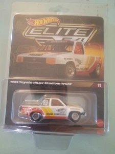 Hotwheels Mattel Creations Elite 64 1989 Toyota Hilux Stadium Truck - Picture 1 of 2