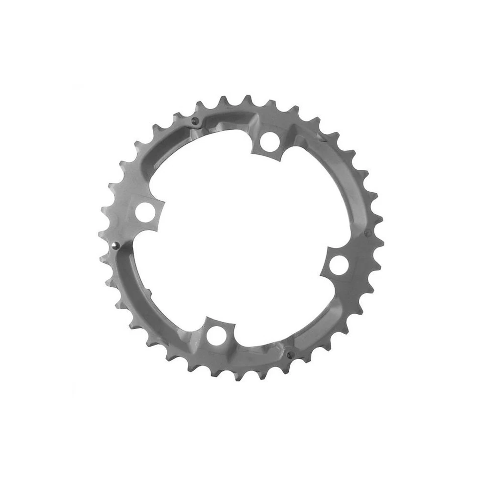 Shimano FC-M532 chainring silver 36T - Immagine 1 di 1