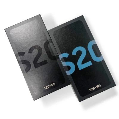 NEW Samsung Galaxy S20+ Plus 5G SM-G986U 128GB 12GB RAM Smartphone Unlocked - US - Image 1 of 4