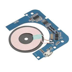 Bezprzewodowe ładowanie standardowa płyta PCB 5W 5V 1A płyta główna bezprzewodowa kogeneracja - Zdjęcie 1 z 11