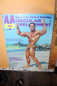 1972 Muscular Development Bodybuilder Bill Pearl Bill Ashpaugh Steve Michalik - Picture 1 of 4