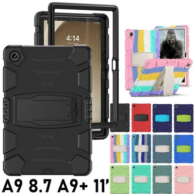 Funda resistente a prueba de golpes de silicona resistente para Samsung Galaxy Tab A9 A9+ Foto 1 de 4