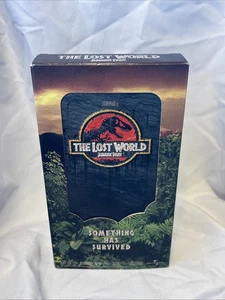 The Lost World: Jurassic Park (VHS, 1997) Jeff Goldblum, Spielberg - Picture 1 of 7