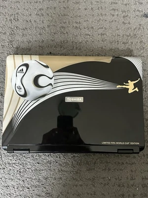 Toshiba Satellite Limited FIFA World Cup Edition 1085/2006 ( sehr selten) - Bild 1 von 4
