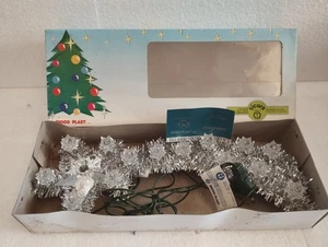 GHIRLANDA LUMINOSA VINTAGE Anni '80 - STELLA COMETA - GIOCO PLAST 15 luci natale - Foto 1 di 4