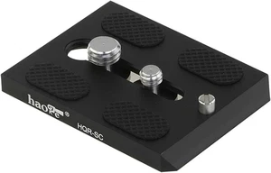 HQR-SC Camera QR Quick Release Plate for Sachtler Video 14II, DV 2, DV 4, DV 6,  - Picture 1 of 12