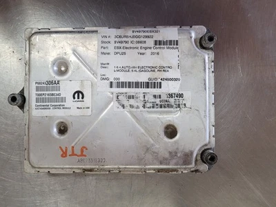 2016-2017 Dodge Ram 2500 3500 6.4L Engine Control Module PCM OEM P68243306AA *J - Image 1 of 4