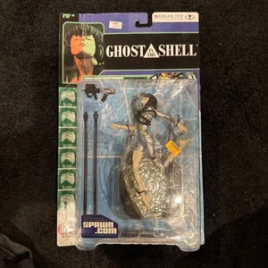 2001 Ghost In The Shell Major Motoko Kusanagi Anime Figure McFarlane Toys New - Picture 1 of 2