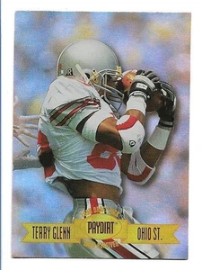 Terry Glenn 1996 Presseausweis Paydirt #67 - Ohio State Buckeyes - Bild 1 von 2