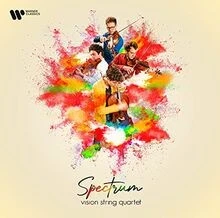 Spectrum von Vision String Quartet | CD | Zustand neu - Bild 1 von 2