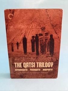 The Qatsi Trilogy Criterion Collection DVD Edition - LIKE NEW - Picture 1 of 5