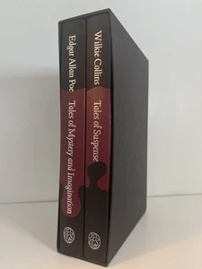 Tales of the Macabre, Edgar Allan Poe & Wilkie Collins, Folio Society, 1990 - Picture 1 of 24