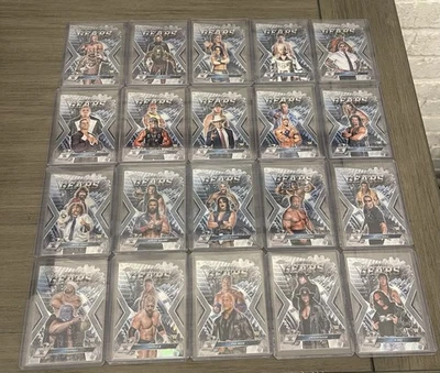 2025 WWE Topps Chrome Shifting Gears Insert Set - Image 1 of 3