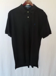 CAMISA POLO BY RALPH LAUREN NEGRA MANGA CORTA TALLA M - Imagen 1 de 3