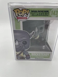 Funko Pop ! Vinyle : Teenage Mutant Ninja Turtles - Rocksteady #143 - Photo 1 sur 12