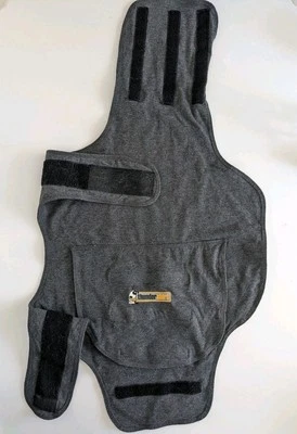 ThunderShirt Dog Anxiety Calming Treatment Relief Large L Gray Classic Stress - Image 1 of 4