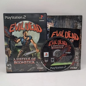 Evil Dead: A Fistful of Boomstick (Sony PlayStation 2, 2003) PS2 CIB Komplett - Bild 1 von 8