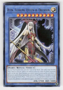 Cybernetic Horizon #CYHO-EN029 Ruin, Supreme Queen of Oblivion - Picture 1 of 2