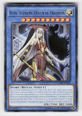 Cybernetic Horizon #CYHO-EN029 Ruin, Supreme Queen of Oblivion - Image 1 of 2