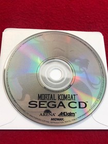 SEGA CD - MORTAL KOMBAT SEE PICTURES (NLG057118)
