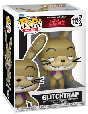 FUNKO POP FNAF Help Wanted 2 Glitchtrap 1128 - Immagine 1 di 2