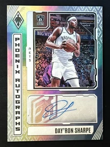 Autógrafos Panini Phoenix - Phoenix Day'Ron Sharpe 2023-24 #PA-DRS (AU) - Imagen 1 de 2