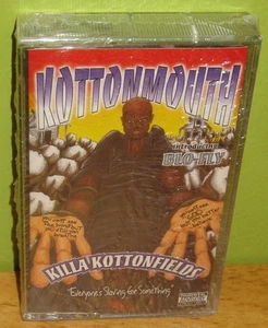 KOTTONMOUTH Killa Kottonfields m sealed cassette tape album 1997 gangsta rap - Picture 1 of 2