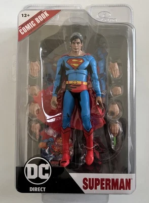 DC MCFARLANE EDICIÓN COLECCIONISTA 25 SUPERMAN: LA PELÍCULA 1978 CHRISTOPHER REEVE NUEVO Foto 1 de 4
