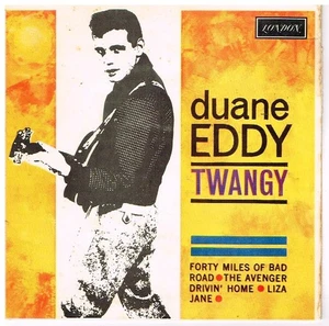 Duane Eddy - Twangy -No.2 (7", EP) (Very Good (VG)) - 3778156214 - Picture 1 of 3