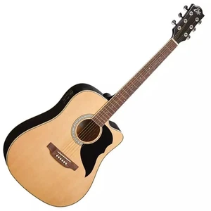 EKO RANGER CW EQ NATURAL chitarra elettro-acustica per principianti NUOVO - Picture 1 of 6